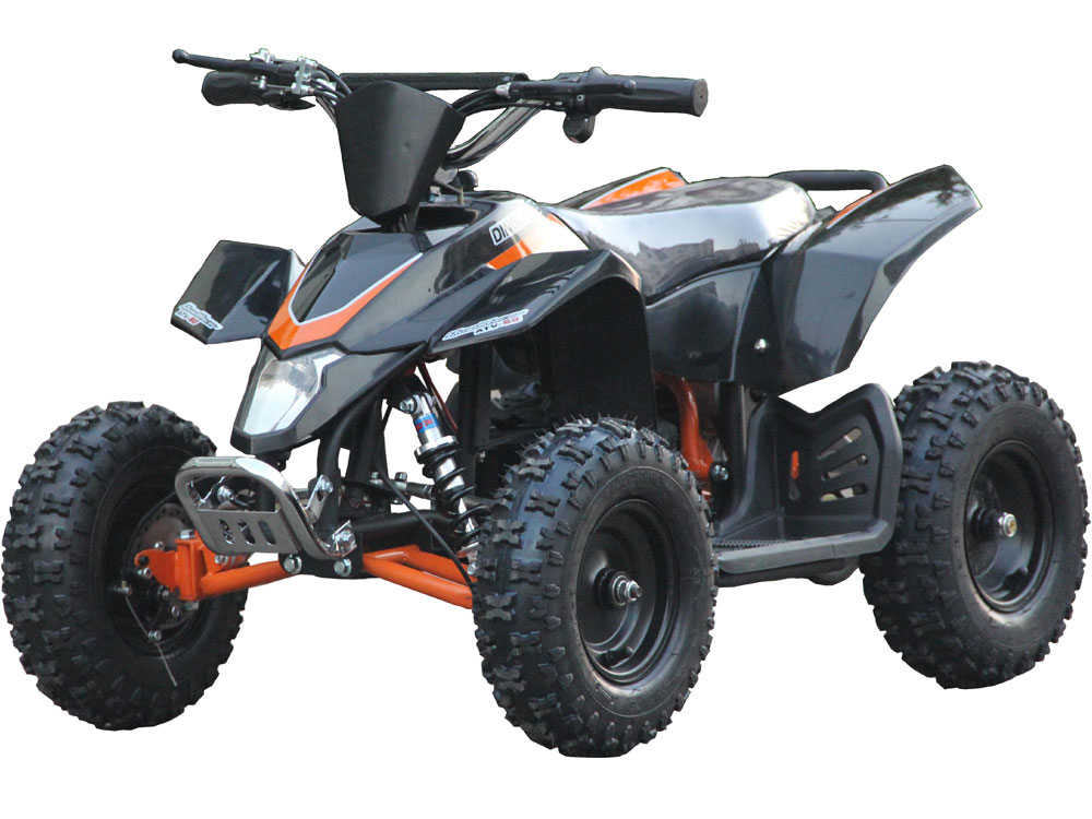24 volt atv with rubber tires
