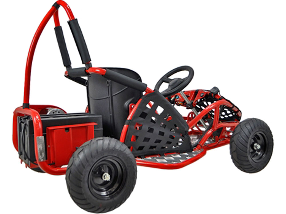 razor go kart off road