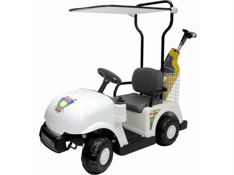 power wheels golf cart